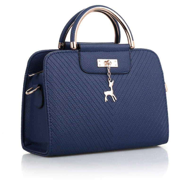 Twill Hoop handbag