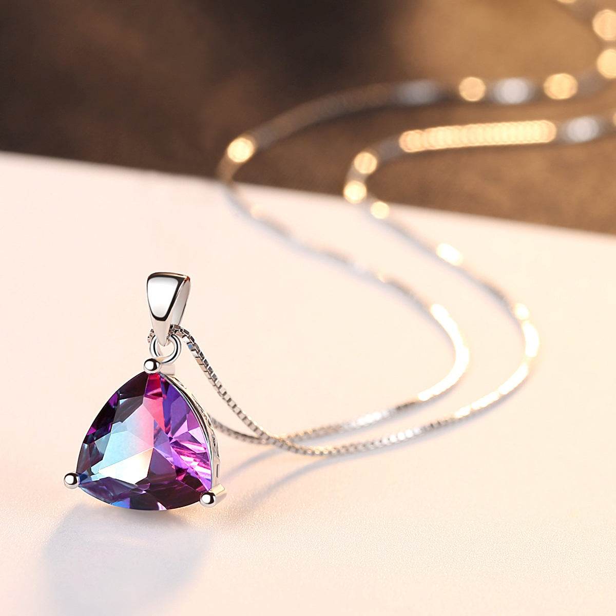 Silver Pendant - Luxevoix