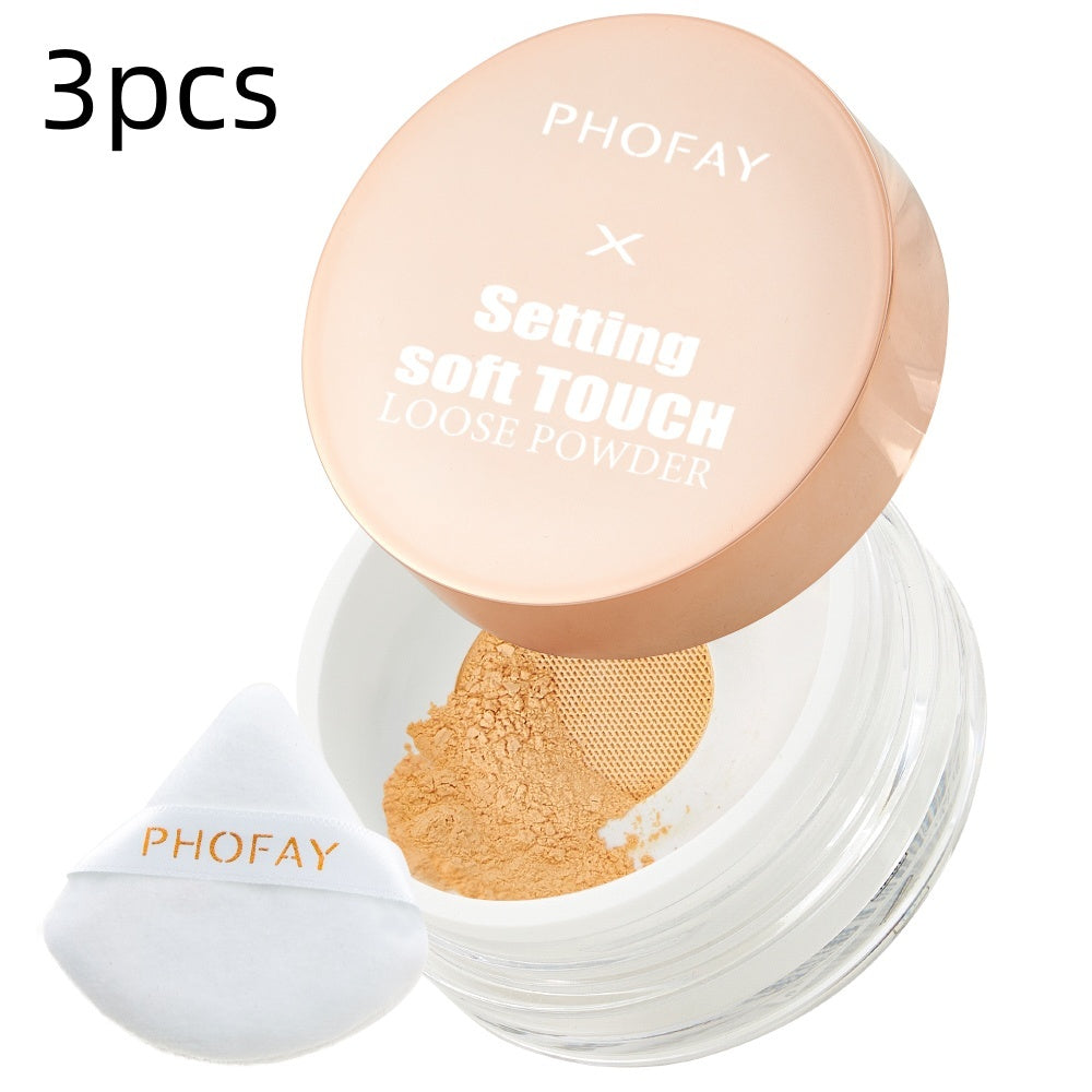 PHOFAY Cipria Setting Soft Touch
