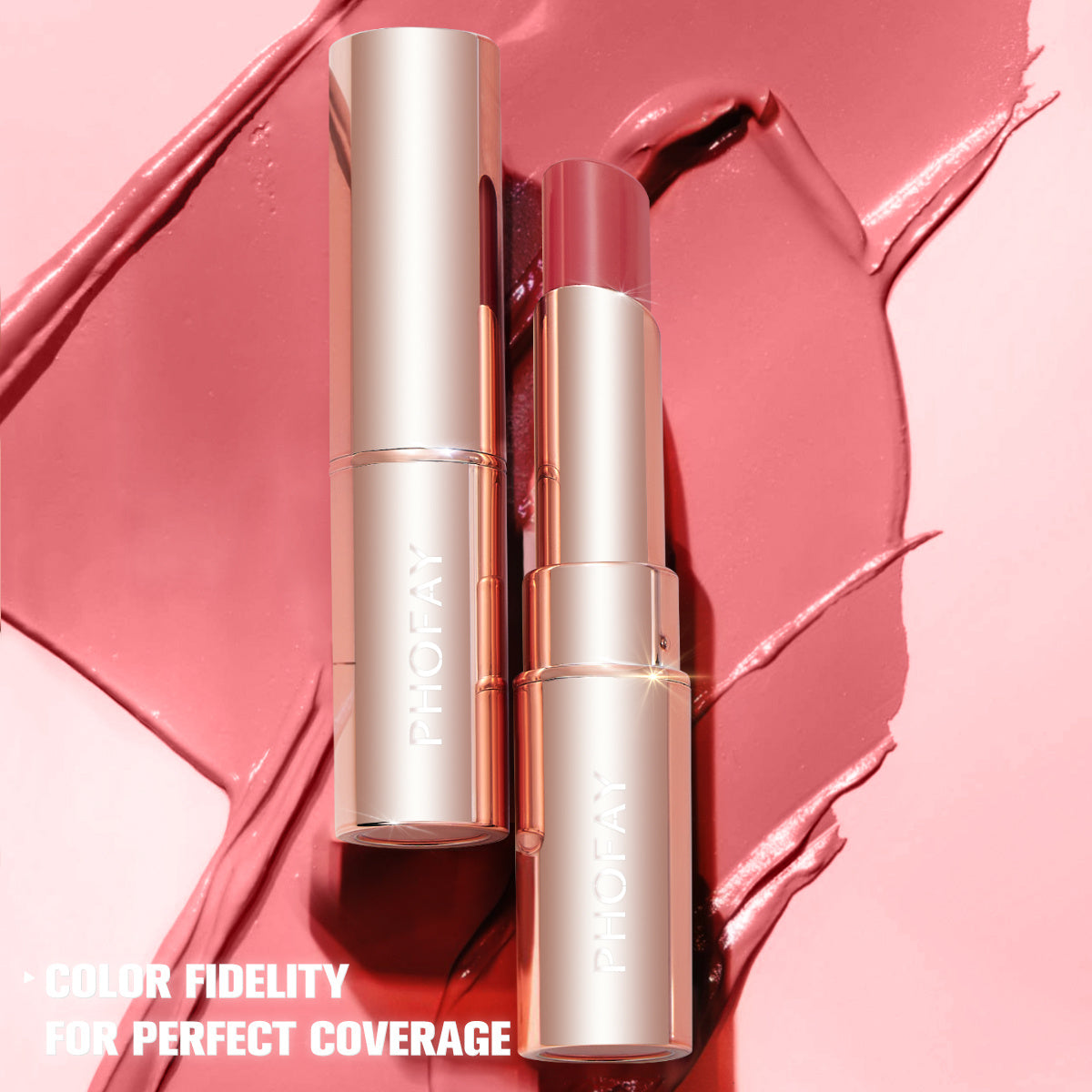 PHOFAY Rossetto Idratante Cremoso