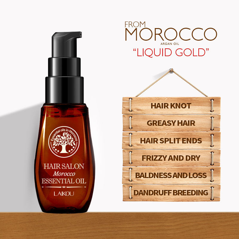 Olio Capelli Marocchino