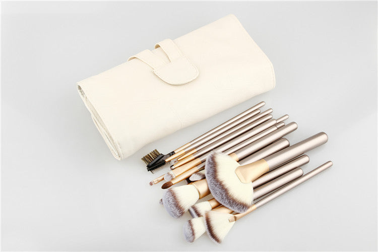 Set 24 Pennelli Makeup Champagne