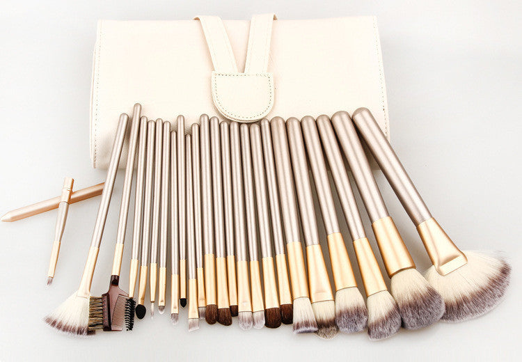 Set 24 Pennelli Makeup Champagne