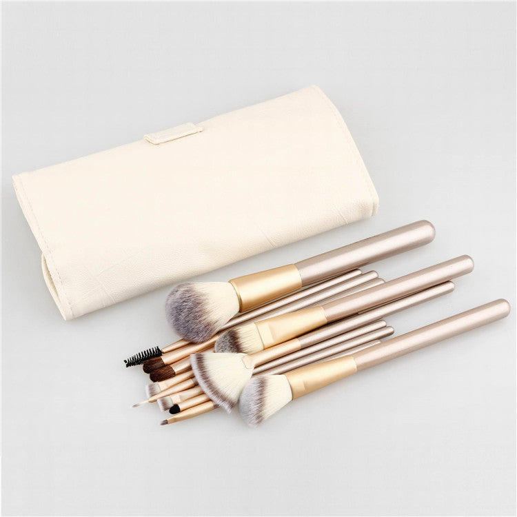 Set 24 Pennelli Makeup Champagne