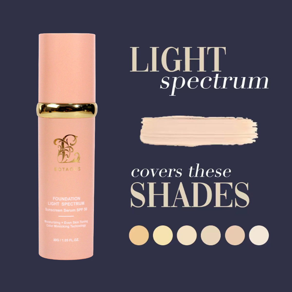Fondotinta BOTAGUS 4in1 SPF50