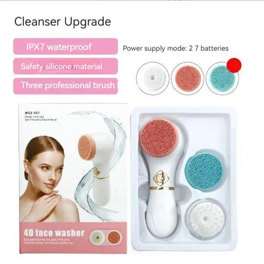 Detergente Viso Elettrico Pori