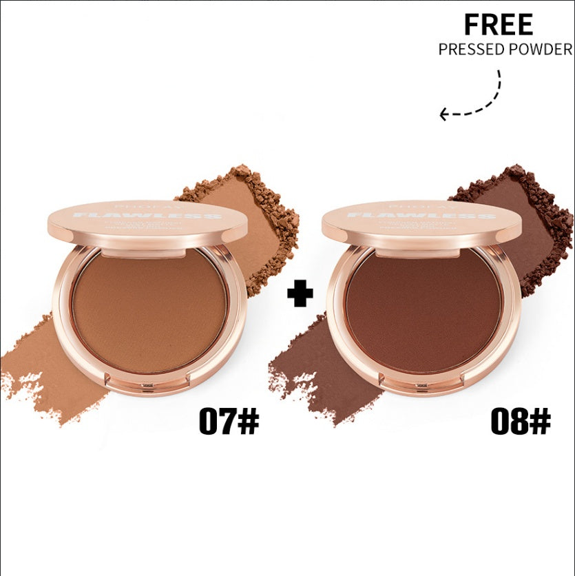 PHOFAY Cipria Matte Setting Compatta