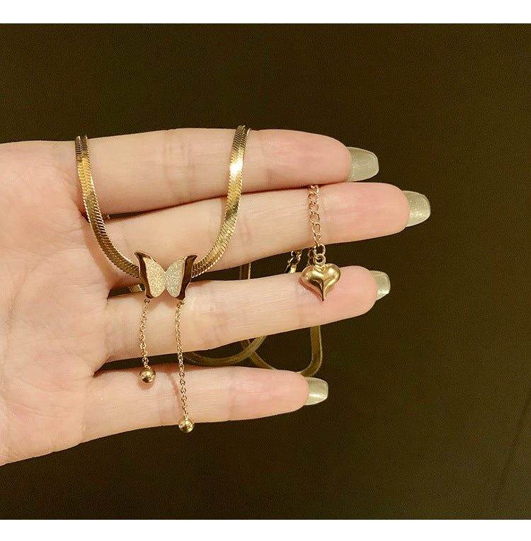 Butterfly Necklace - Luxevoix