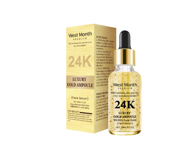 Crema Viso Oro 24K Idratante