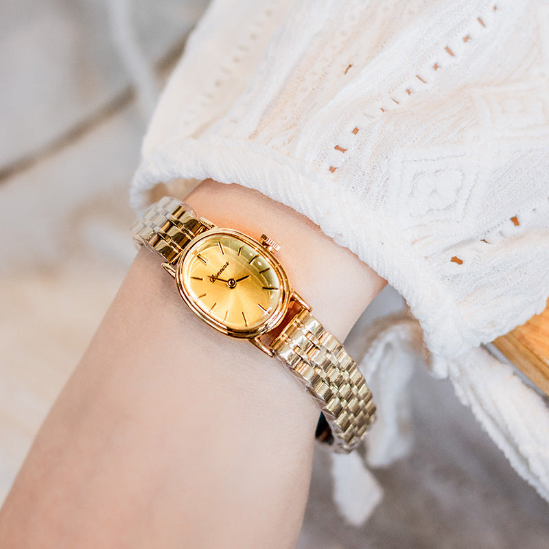 Orologio Donna Ovale Vintage