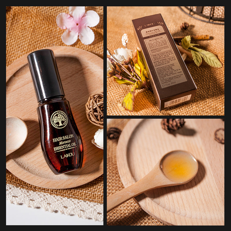 Olio Capelli Marocchino