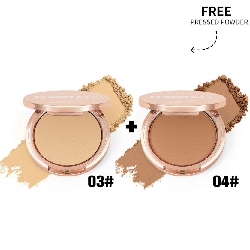 PHOFAY Cipria Matte Setting Compatta