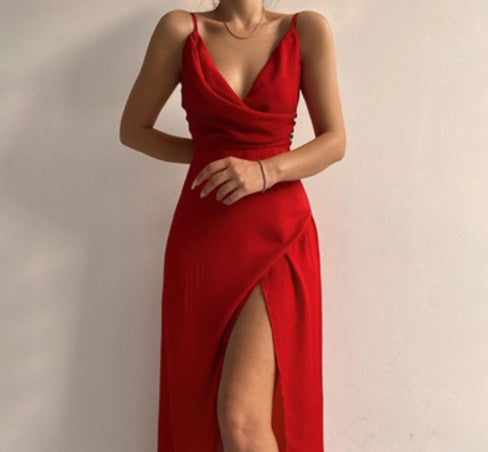 Vestito Estivo Scollo V Sexy