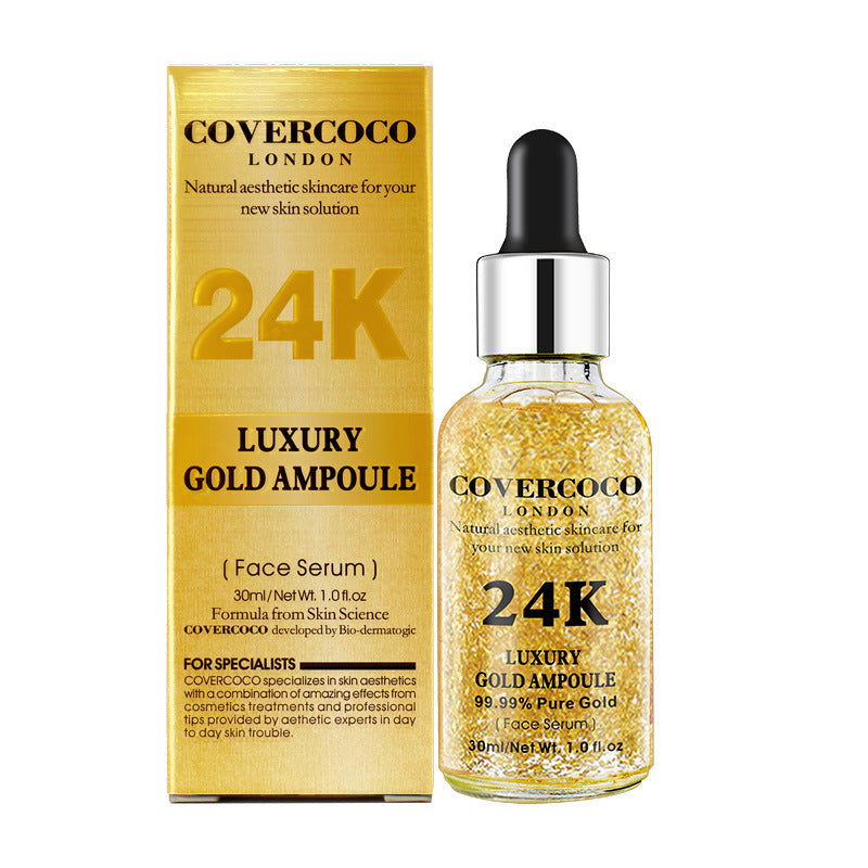 Crema Viso Oro 24K Idratante