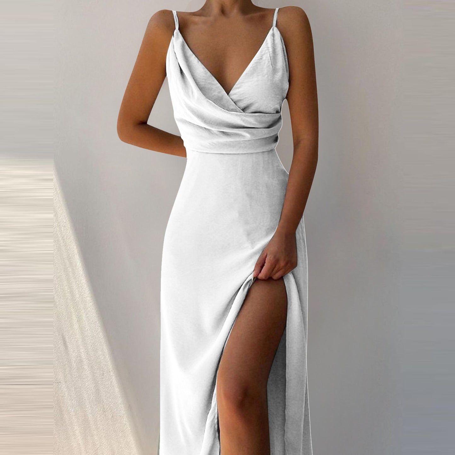 Vestito Estivo Scollo V Sexy