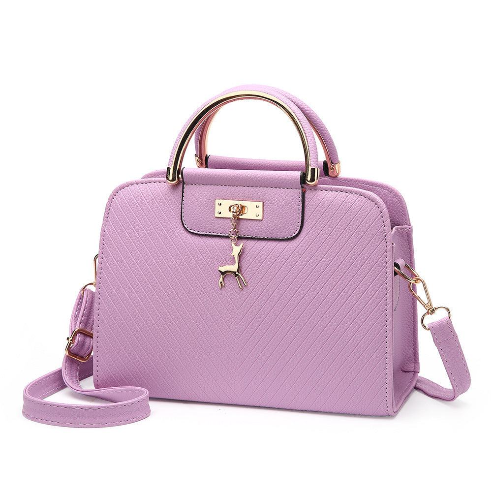 Twill Hoop handbag