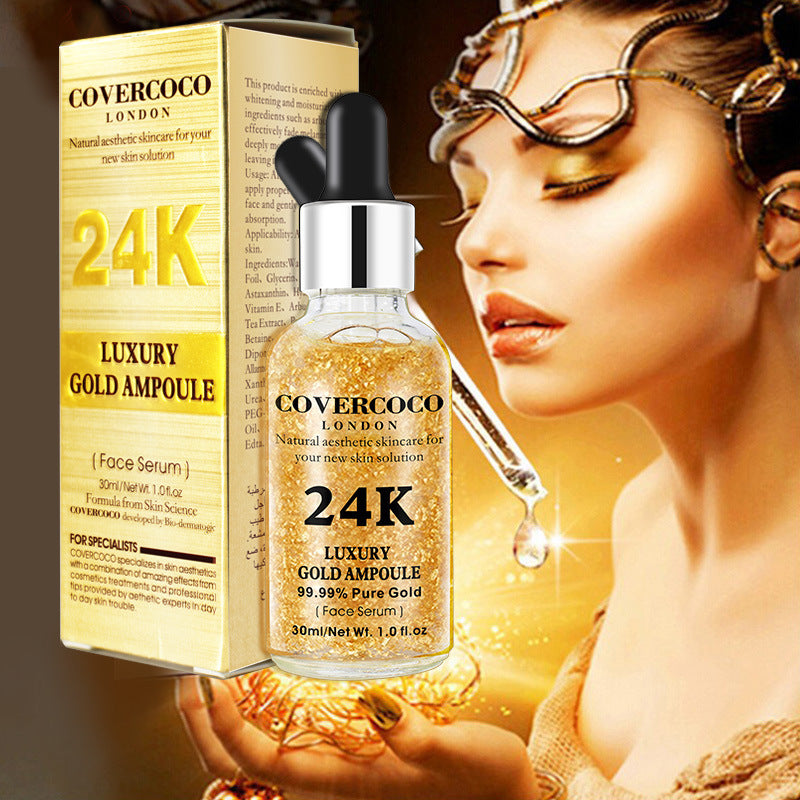 Crema Viso Oro 24K Idratante