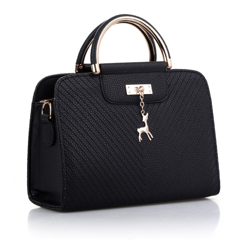 Twill Hoop handbag