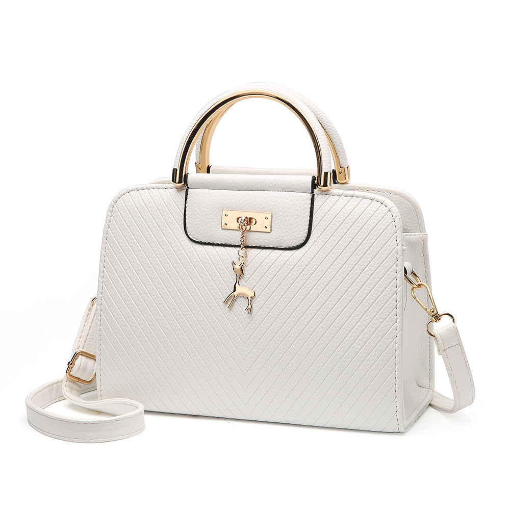 Twill Hoop handbag