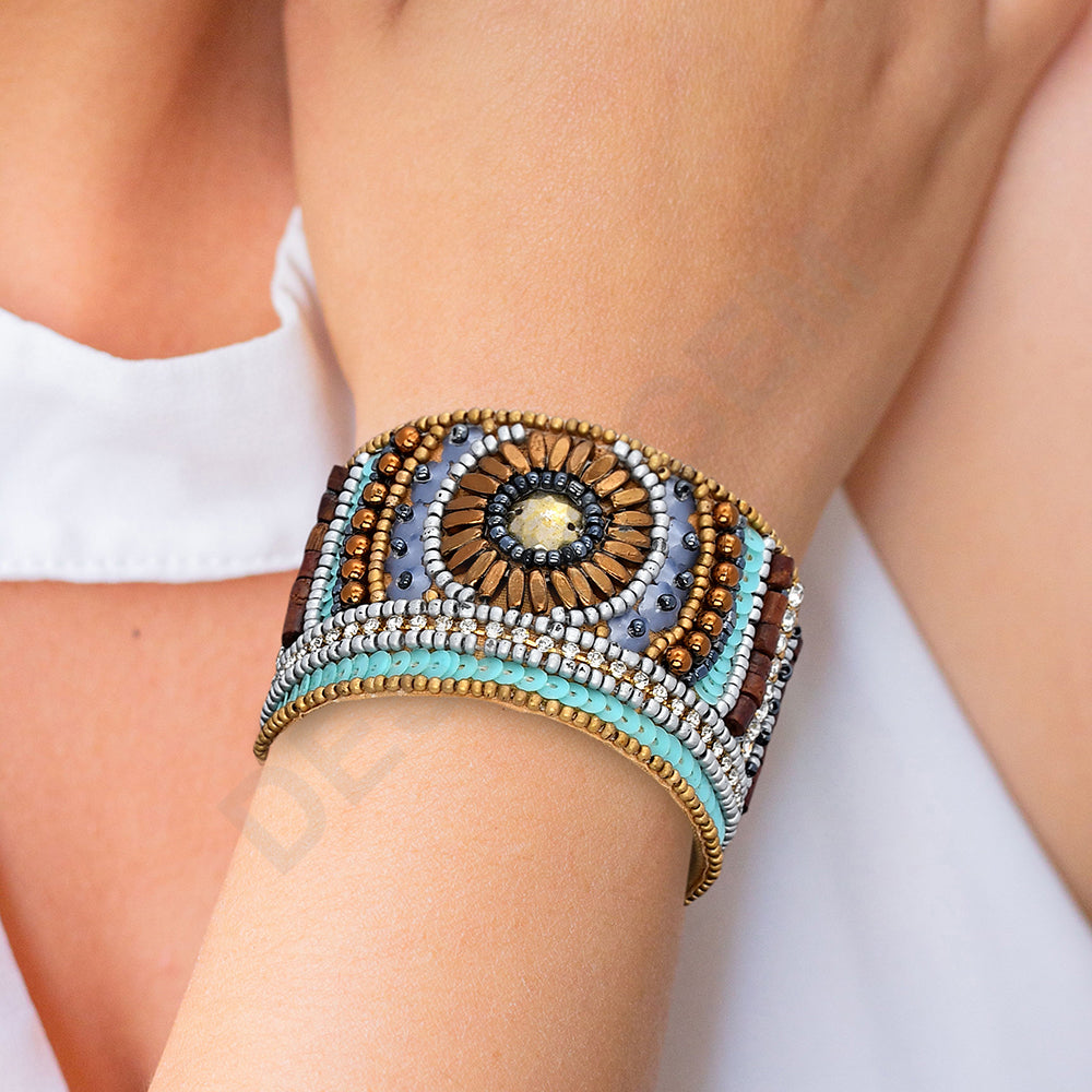 Braccialetto Boho Colorato