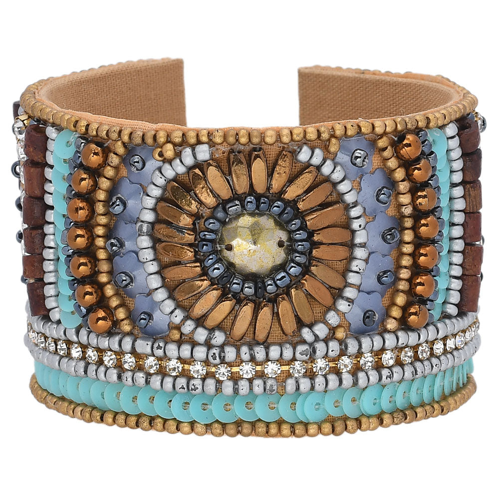 Braccialetto Boho Colorato