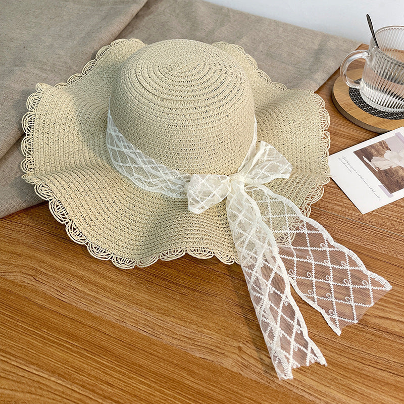 Cappello Paglia con Fiocco