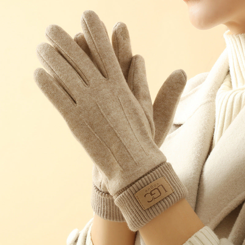 Guanti Touch Screen Invernali