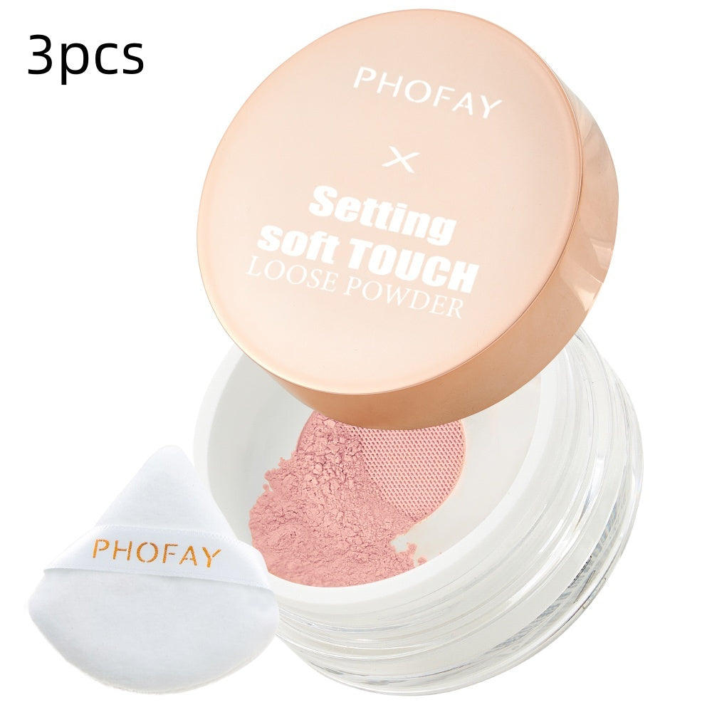 PHOFAY Cipria Setting Soft Touch