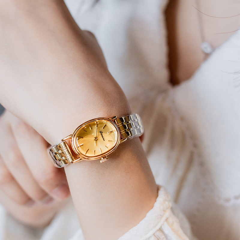 Orologio Donna Ovale Vintage