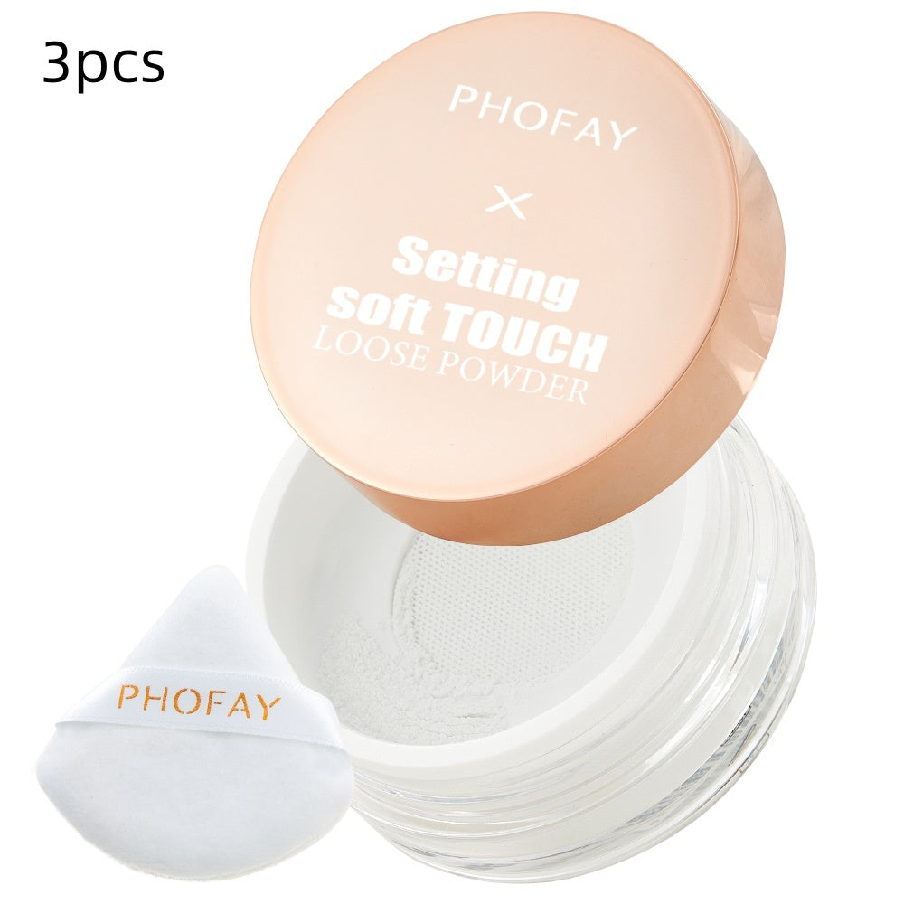 PHOFAY Cipria Setting Soft Touch