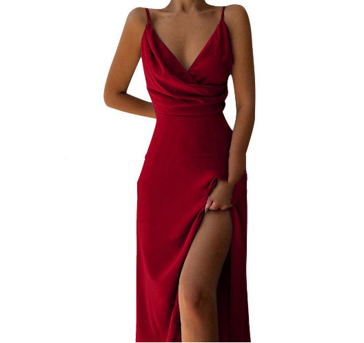 Vestito Estivo Scollo V Sexy