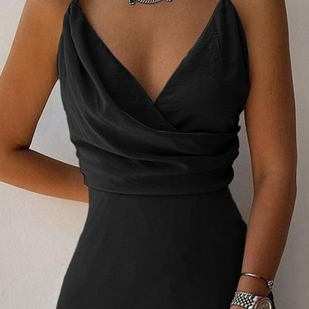 Vestito Estivo Scollo V Sexy