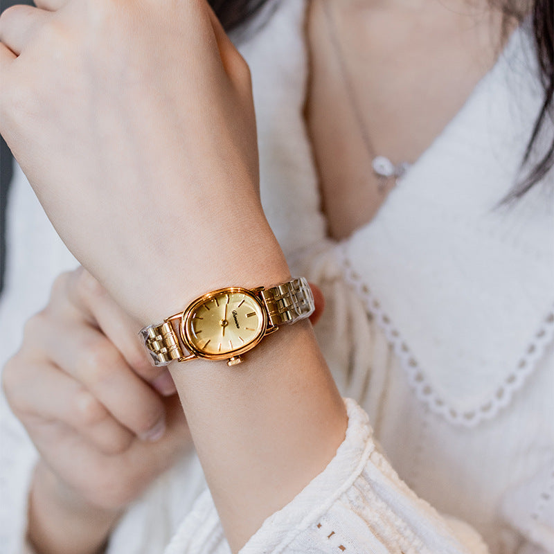 Orologio Donna Ovale Vintage