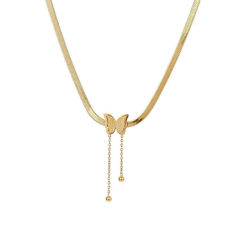 Butterfly Necklace - Luxevoix