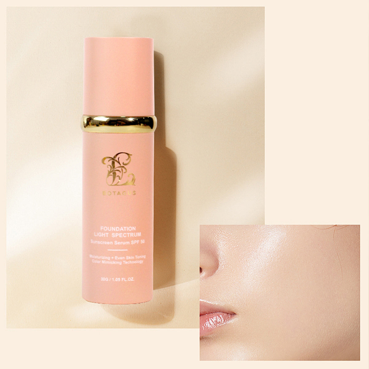 Fondotinta BOTAGUS 4in1 SPF50