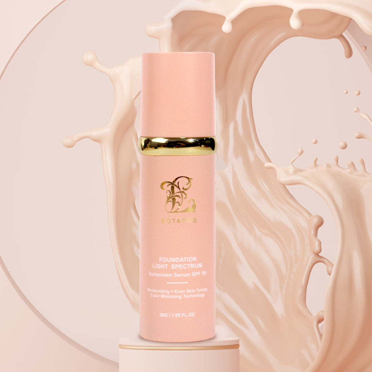 Fondotinta BOTAGUS 4in1 SPF50