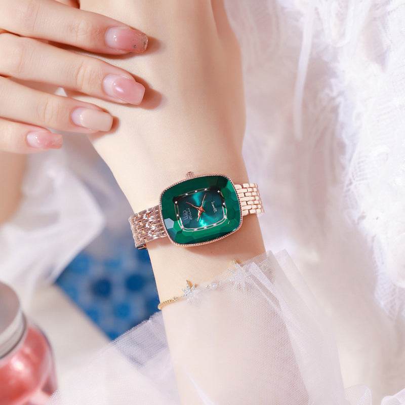Honeycomb Quartz Women Watch - Luxevoix