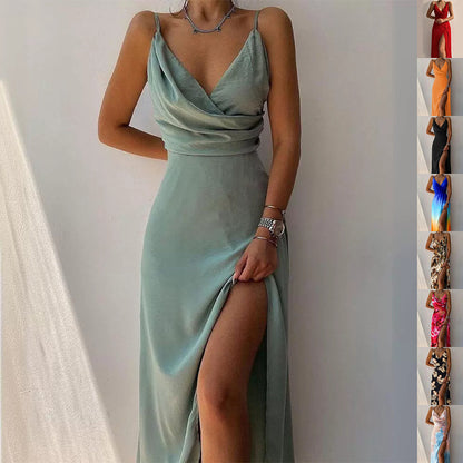 Vestito Estivo Scollo V Sexy