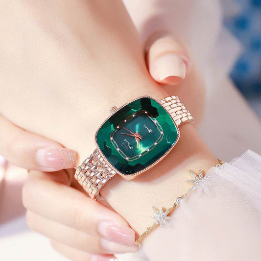 Honeycomb Quartz Women Watch - Luxevoix
