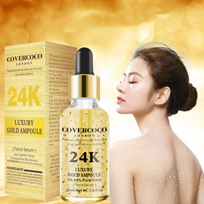 Crema Viso Oro 24K Idratante