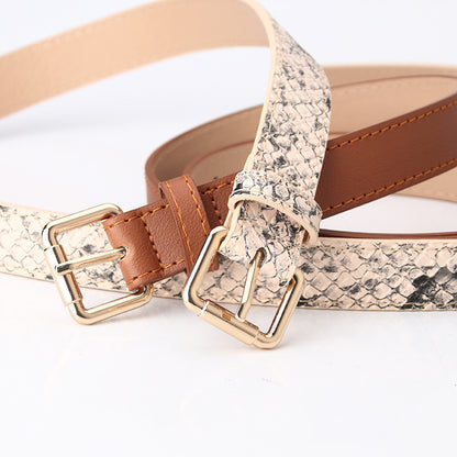Cintura Stile Coreano PU