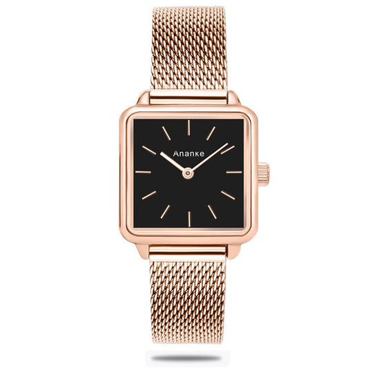 Orologio ANANKE Quadrato Donna