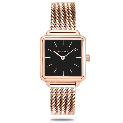 Orologio ANANKE Quadrato Donna