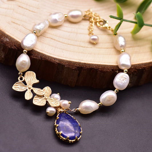 Braccialetto Perle Donna Barocche