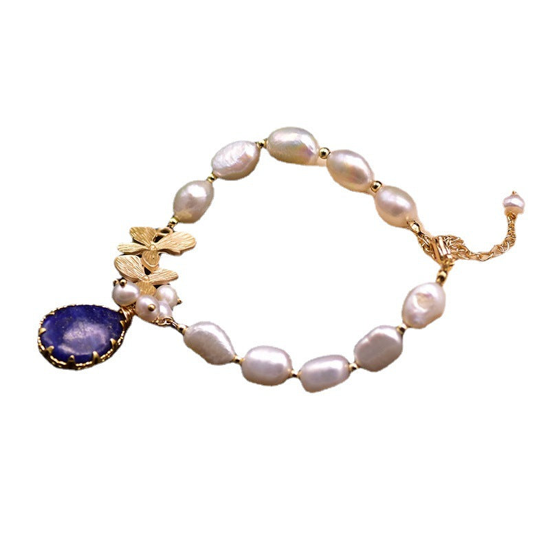 Braccialetto Perle Donna Barocche