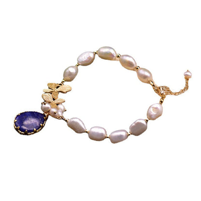 Braccialetto Perle Donna Barocche
