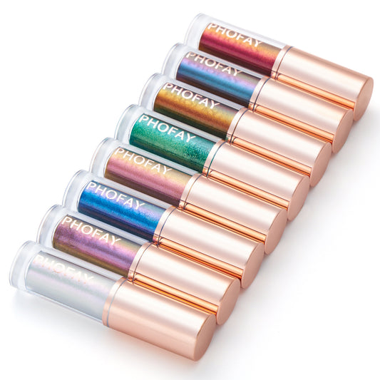 PHOFAY Set Eyeliner Glitter