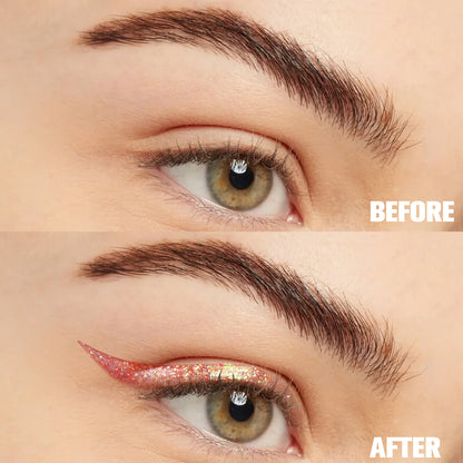 PHOFAY Set Eyeliner Glitter
