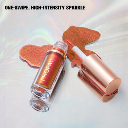PHOFAY Set Eyeliner Glitter