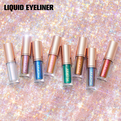 PHOFAY Set Eyeliner Glitter